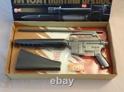 Ls Colt M-16a1 Hunting Special Rifle Model Kit 11 Scale Plastic Gun Non Firing