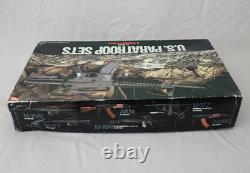 Ls Colt M-177 Rifle Paratroop Set Model Kit 11 Scale Plastic Gun Non Firing