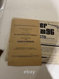 Ls Mauser C96 11 Plastic Replica Gun Model Kit Star Wars Han Solo Blaste Rare