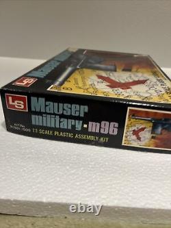 Ls Mauser C96 11 Plastic Replica Gun Model Kit Star Wars Han Solo Blaste Rare