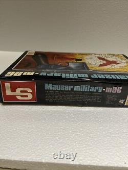 Ls Mauser C96 11 Plastic Replica Gun Model Kit Star Wars Han Solo Blaste Rare