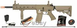 Lt-12tl-g2 Gen2 Lancer Tactical Airsoft Rifle Ris Evo Aeg 6mm Gun + Battery Kit