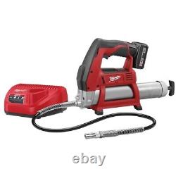M12 CORDLESS LITH-ION GREASE GUN KIT MLW2446-21XC Brand New
