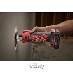 M18 FUEL 18-Volt Lithium-Ion Brushless Cordless Drywall Screw Gun Compact Kit wi
