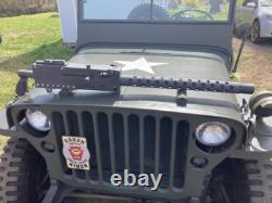 M1919A4 Full Size Browning. 30 cal Machine Gun Display Kit