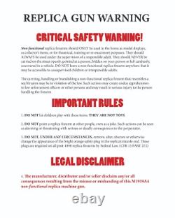 M1919A4 Full Size Browning. 30 cal Machine Gun Display Kit