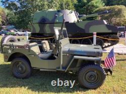 M1919A4 Full Size Browning. 30 cal Machine Gun Display Kit