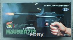 MARUI GUN SERIES BROOMHANDLE MAUSER 1/1 scale model gun kit RARE BLOWBACK