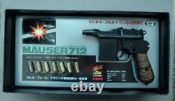 MARUI GUN SERIES BROOMHANDLE MAUSER 1/1 scale model gun kit RARE BLOWBACK