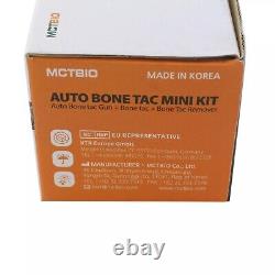 MCT Auto Bone Tac Mini Kit TBM-05 MCTBIO GBR Tac Gun Remover 21 Tacs 3.5mm Short