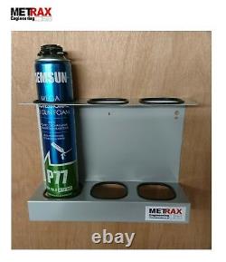 MEGA DEAL Van Storage Bundle First Aid Kit, Glove Box & 1 gun 4 tube holder