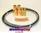 Mig Welding Gun Kit. 030 For Lincoln 100l Tweco Tip-diffuer-nozzle-liner M2l