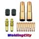 Mig Welding Gun Kit. 030 For Lincoln 200/250 Tweco #2 Tapered Tip-nozzle M6t