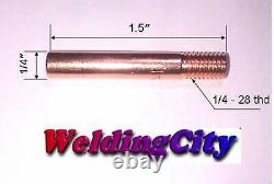 MIG Welding Gun Kit. 035 for Lincoln 200 Tweco #2 Tip-Diffuser-Nozzle-Liner M7L