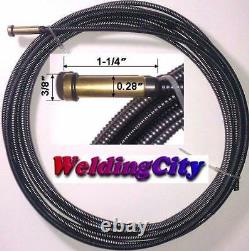 MIG Welding Gun Kit. 035 for Lincoln 200 Tweco #2 Tip-Diffuser-Nozzle-Liner M7L