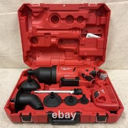 MILWAUKEE 2572B-21 Drain Gun Kit Cordless 1-4 Pipe 500rpm