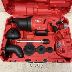 MILWAUKEE 2572B-21 Drain Gun Kit Cordless 1-4 Pipe 500rpm