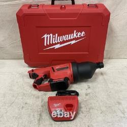 MILWAUKEE 2572B-21 Drain Gun Kit Cordless 1-4 Pipe 500rpm