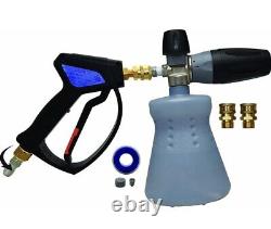 MTM Hydro Professional Premium 28 Special Stainless Spray Gun & Foam Cannon Kit