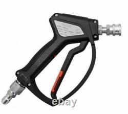 MTM Hydro SGS 28 Spray Gun with QCs and 20 Stainless Lance with SS Fittings Kit
