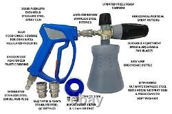 MTM Hydro Ultimate Foam Cannon and Spray Gun Kit with Stainless Steel Fitting