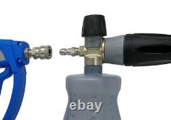 MTM Hydro Ultimate Foam Cannon and Spray Gun Kit with Stainless Steel Fitting