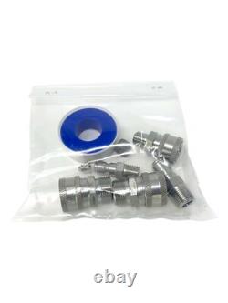 MTM Hydro Ultimate Foam Cannon and Spray Gun Kit with Stainless Steel Fitting
