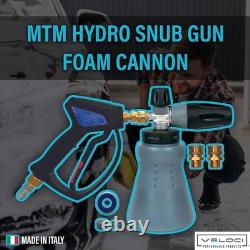 MTM Hydro Wide Mouth PF22 Foam Cannon and SG28 Trigger Gun Kit