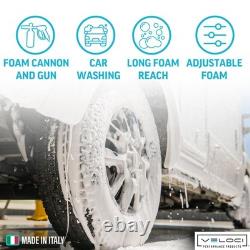 MTM Hydro Wide Mouth PF22 Foam Cannon and SGS28 Trigger Gun Kit