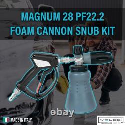 MTM Hydro Wide Mouth PF22 Foam Cannon and SGS28 Trigger Gun Kit
