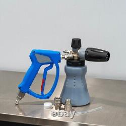 MTM PF22.2 Foam Cannon & Acqualine SGS35 Spray Gun Kit With SS Quick Connects
