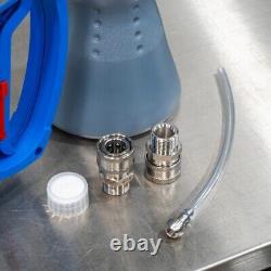 MTM PF22.2 Foam Cannon & Acqualine SGS35 Spray Gun Kit With SS Quick Connects