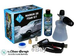 MTM PF22.2 Foam Cannon Kit Magnum 28 Kit SGS28 Gun Chemical Guys Snow Foam