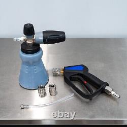 MTM PF22.2 Foam Cannon & Mosmatic Swivel Spray Gun Kit With SS Quick Connects