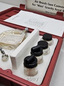 Mac Tool Sg65ekab Mini Gravity Feed Spray Gun Set Air Brush Conversion Kit New