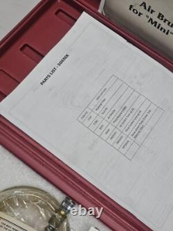 Mac Tool Sg65ekab Mini Gravity Feed Spray Gun Set Air Brush Conversion Kit New