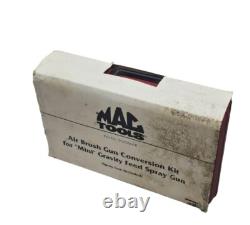 Mac Tool Sg65ekab Mini Gravity Feed Spray Gun Set Air Brush Conversion Kit New