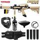 Maddog Tippmann Cronus Tactical Silver Hpa Paintball Gun Starter Package Tan