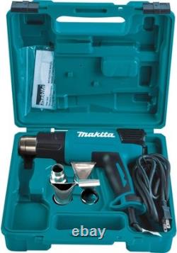 Makita HG6530VK Variable Temperature Heat Gun Kit, NEW