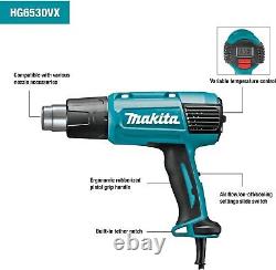 Makita HG6530VK Variable Temperature Heat Gun Kit, New entry