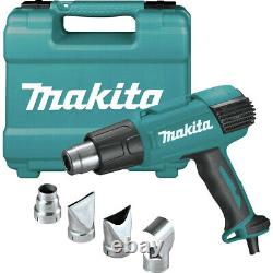 Makita HG6530VK Variable Temperature Heat Gun Kit with LCD Digital Display New
