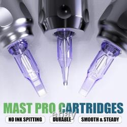 Mast Flip3 Tattoo Gun Kit Wireless Machine 7 Strokes Length Coreless Motor Pr