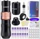 Mast Tattoo Fold2 Gun Kit Wireless 7 Strokes Length Pro Needles Qp-047 Sealed