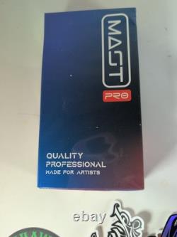 Mast Tattoo Fold2 Gun Kit Wireless 7 Strokes Length Pro Needles QP-047 Sealed