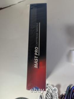 Mast Tattoo Fold2 Gun Kit Wireless 7 Strokes Length Pro Needles QP-047 Sealed