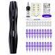 Mast Tattoo Kit P20 Wireless Tattoo Pen Machine Gun Kit, Pro Tattoo Cartridges