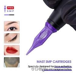 Mast Tattoo Kit P20 Wireless Tattoo Pen Machine Gun Kit, Pro Tattoo Cartridges