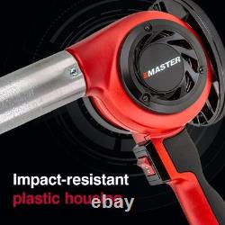 Master Appliance HG-501D-00-K Heat Gun Kit 1200°F 1740W 120V Case MADE IN USA