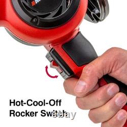 Master Appliance HG-501D-00-K Heat Gun Kit 1200°F 1740W 120V Case MADE IN USA