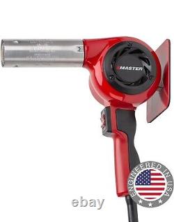 Master Appliance Hg-201D-00-K Heat Gun Kit, Electric Powered, 120V Ac